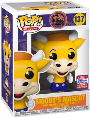 POP! Ad Icons figure 137 Mooby's Mascot FunKon Exclusive