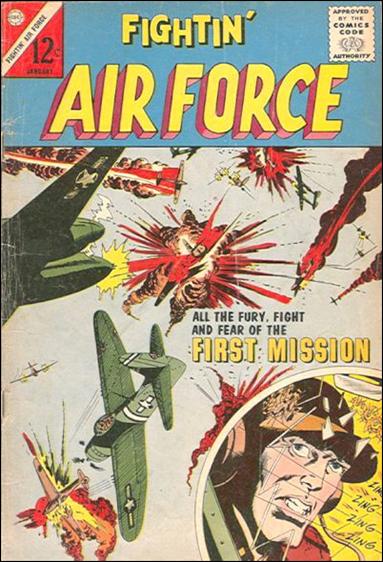 Fightin' Air Force issue 36