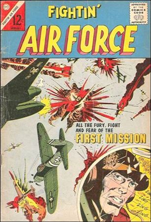Fightin' Air Force issue 36