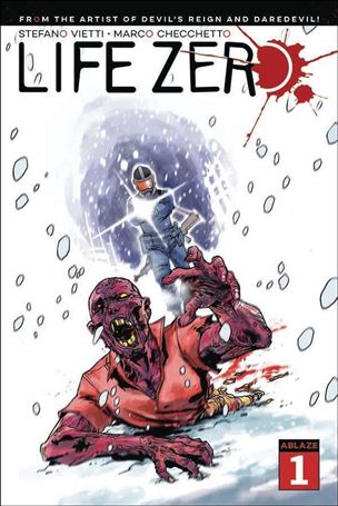 Life Zero issue 1-B Giuseppe Camuncoli Cover