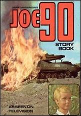 Joe 90 Story Book issue 3