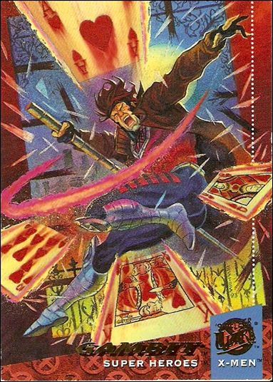 1994 Fleer Ultra X-Men (Base Set) card 4 Gambit