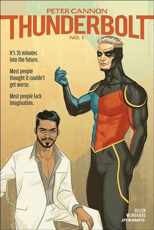 Peter Cannon: Thunderbolt (2019) issue 1-B Dave McCaig Cover