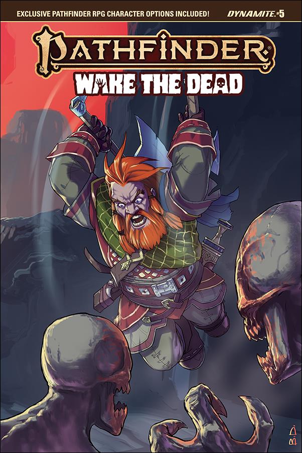 Pathfinder: Wake the Dead issue 5-B Biagio D'Allessandro Cover