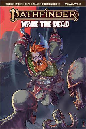 Pathfinder: Wake the Dead issue 5-B Biagio D'Allessandro Cover