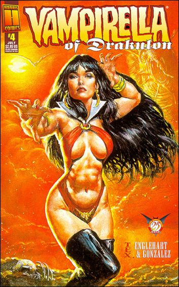 Vampirella of Drakulon 4-A by Harris