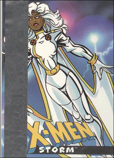 X-Men Captain Crunch Canada (Promo) card nn 3 Storm