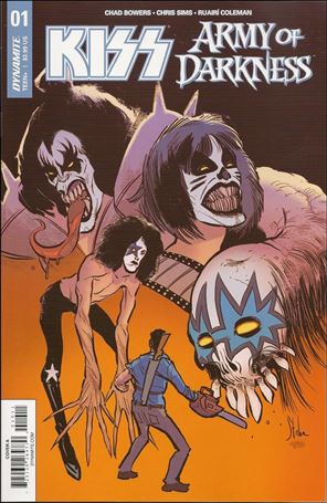 KISS / Army of Darkness Cover Image 1
