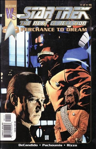 Star Trek: The Next Generation - Perchance to Dream issue 1