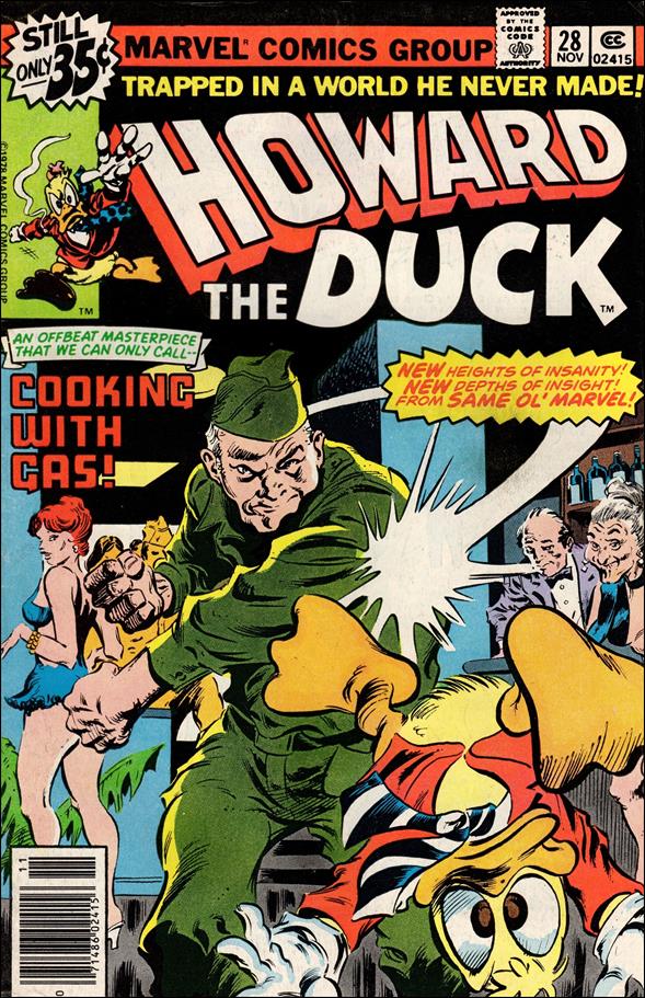Howard the Duck (1976) issue 28