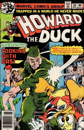 Howard the Duck (1976) issue 28