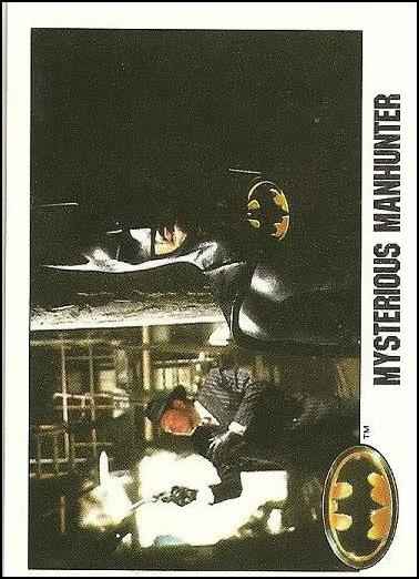 Batman (Collectors' Edition Set) card 27 Mysterious Manhunter
