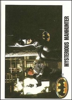 Batman (Collectors' Edition Set) card 27 Mysterious Manhunter