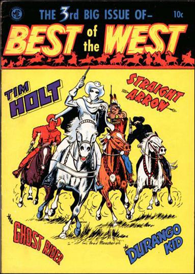 A-1 Comics issue 52 Best of the West #3