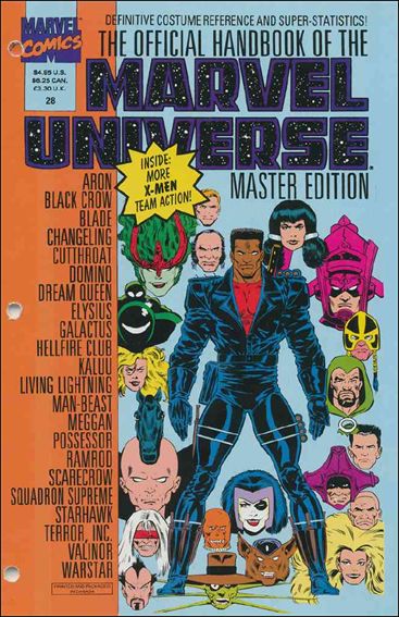 Official Handbook of the Marvel Universe: Master Edition issue 28