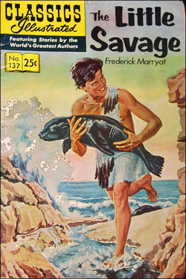 Classic Comics/Classics Illustrated issue 137-G HRN 169 - Cardstock Cover