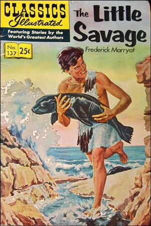 Classic Comics/Classics Illustrated issue 137-G HRN 169 - Cardstock Cover