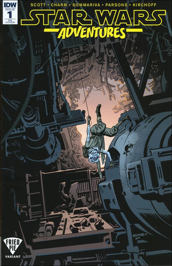 Star Wars Adventures (2017) issue 1-I Chris Samnee 2nd & Charles / BAM / Fried Pie Cover