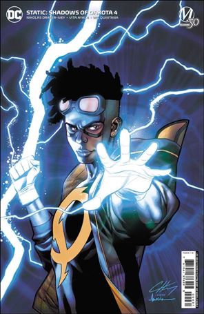 Static: Shadows of Dakota issue 4-C Henry & Maiolo 1:25 Cardstock Cover