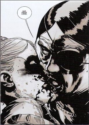 Walking Dead Comic Book (Base Set) card 84