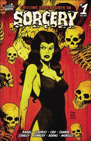 Chilling Adventures in Sorcery (2021) issue 1-B Francesco Francavilla Cover