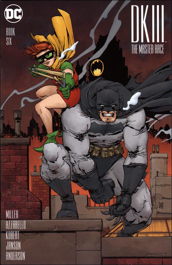 Dark Knight III: The Master Race issue 6-B Giuseppe Camuncoli 1:10 Cover