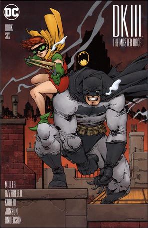 Dark Knight III: The Master Race issue 6-B Giuseppe Camuncoli 1:10 Cover