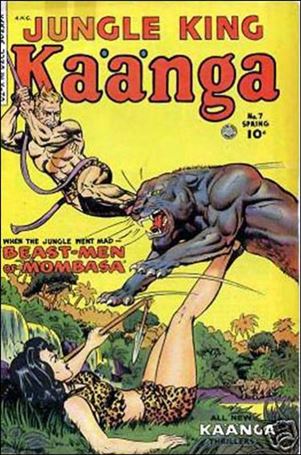 Kaanga Comics issue 7