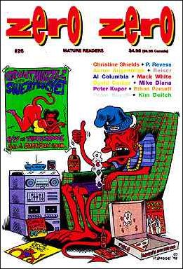 Zero Zero issue 26