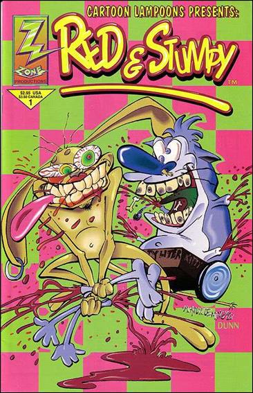 Cartoon Lampoons Presents: Red & Stumpy issue 1