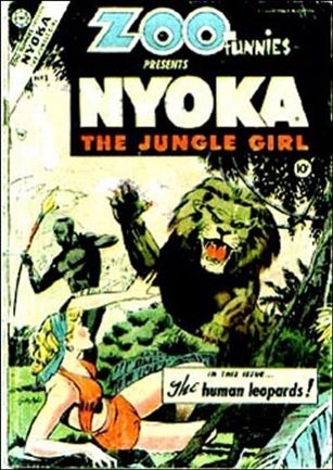 Zoo Funnies (1953) issue 8