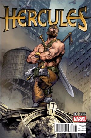 Hercules (2016) issue 1-B Jay Anacleto 1:25 Cover