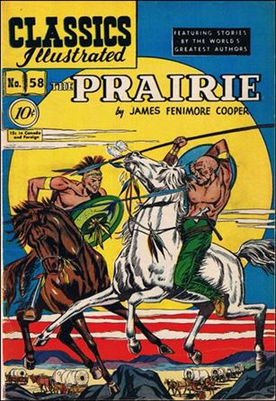Classic Comics/Classics Illustrated issue 58-C HRN 62 - Cover Priced Edition