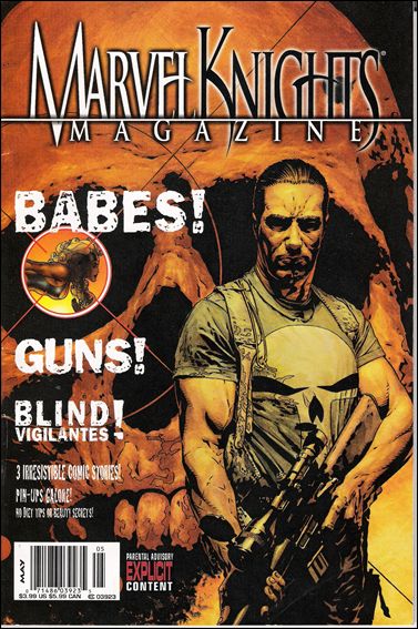 Marvel Knights Magazine issue 1