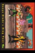 Mortal Kombat (Base Set) card 64 Sonya Blade's Ring Toss
