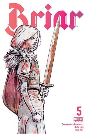 Briar issue 5 Alex Lins Cover