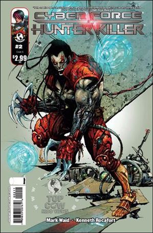 Cyberforce/Hunter-Killer issue 2 Kenneth Rocafort Cover