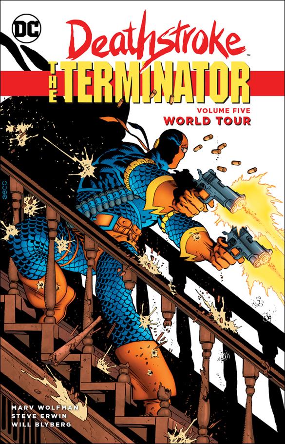 Deathstroke The Terminator issue 5 World Tour