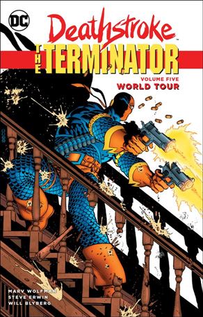 Deathstroke The Terminator Cover Image 2