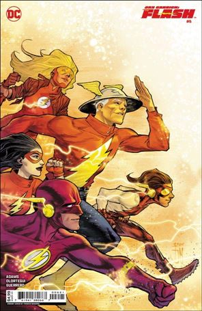 Jay Garrick: The Flash issue 6-B Francis Manapul Cardstock Cover