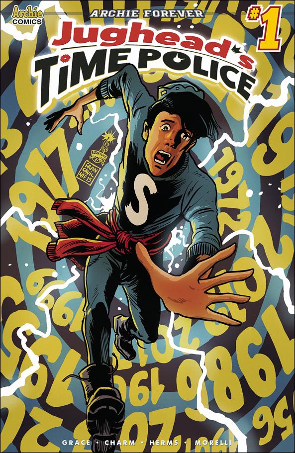 Jughead's Time Police (2019) issue 1-C Francesco Francavilla Cover