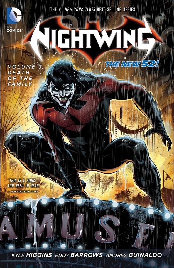 Nightwing (2012) issue 3 Death of the Family