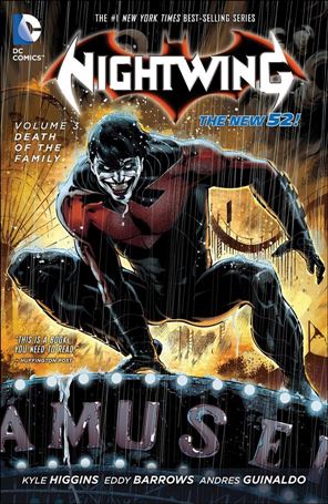 Nightwing (2012) issue 3 Death of the Family