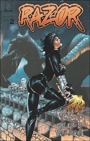 Razor: Till I Bleed Daylight issue 2-B Wraparound Cover