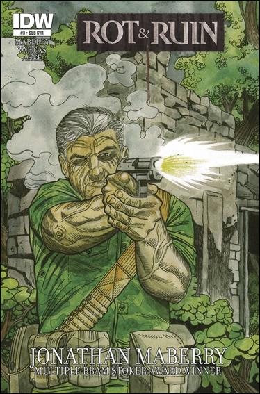Rot & Ruin issue 3-B Robert Sacchetto Subscription Cover