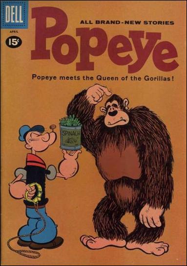 Popeye (1948) issue 58
