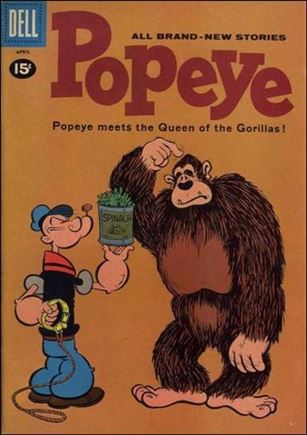 Popeye (1948) issue 58