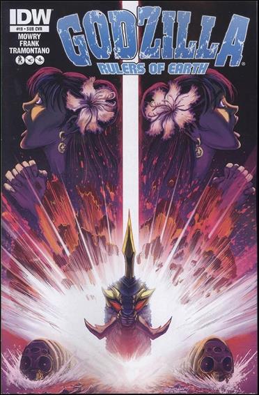 Godzilla: Rulers of the Earth issue 19-B Jeff Zarnow Subscription Cover