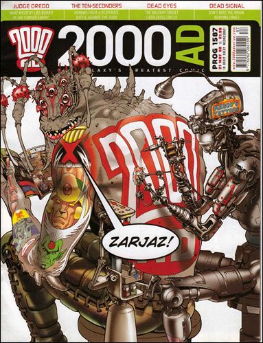 2000 A.D. (UK) issue 1587