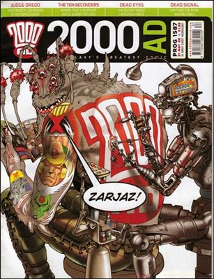 2000 A.D. (UK) issue 1587